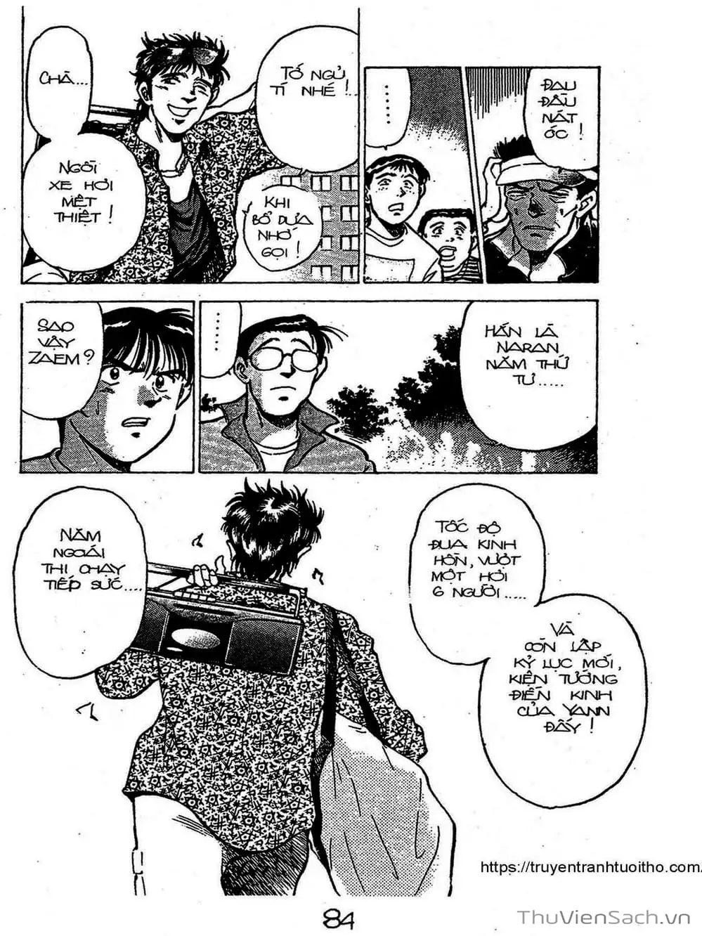 Truyện Tranh Siêu Sao Đường Dài trang 2