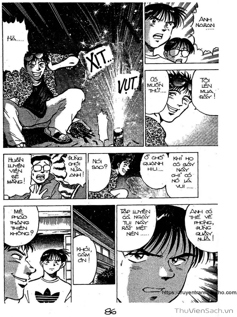 Truyện Tranh Siêu Sao Đường Dài trang 2