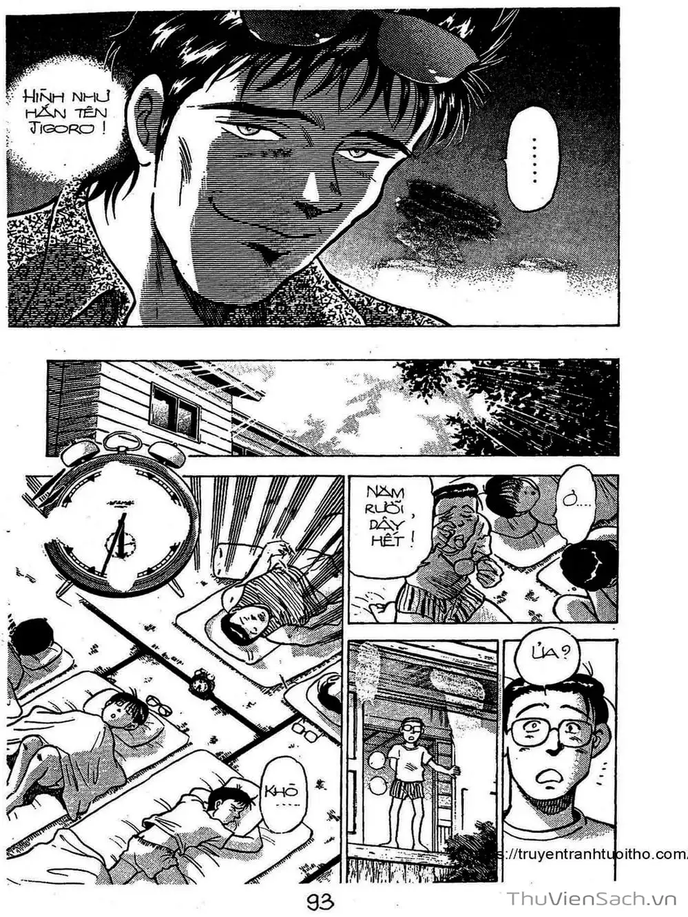 Truyện Tranh Siêu Sao Đường Dài trang 2