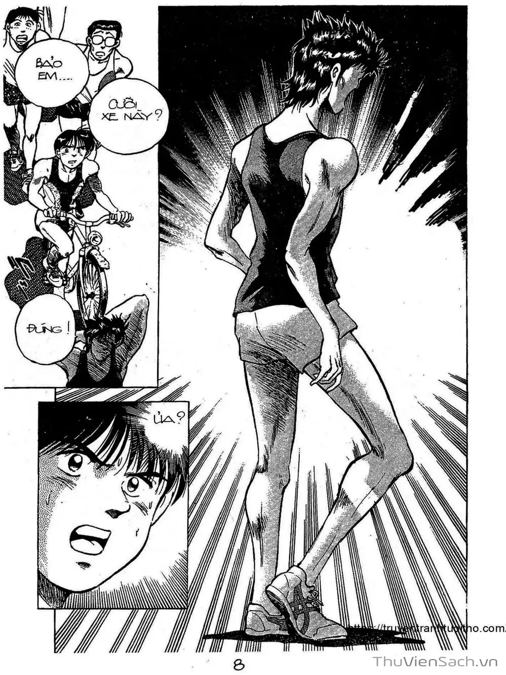 Truyện Tranh Siêu Sao Đường Dài trang 2