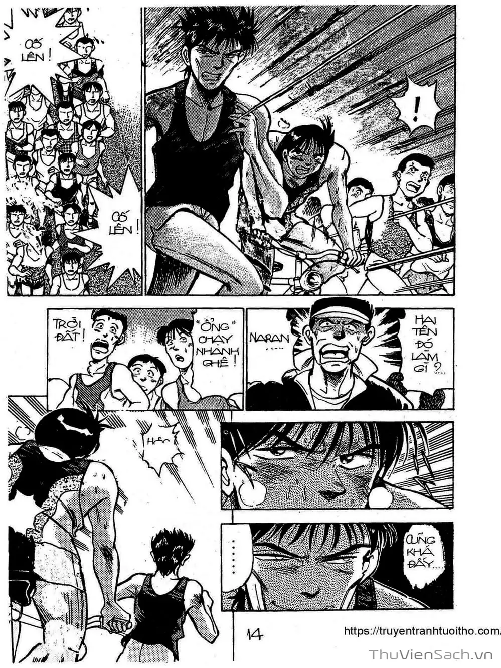 Truyện Tranh Siêu Sao Đường Dài trang 2