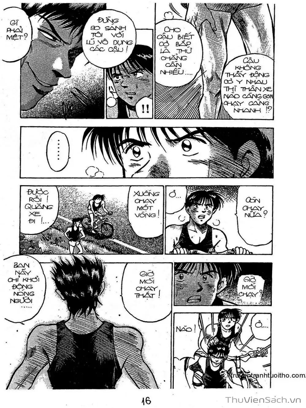 Truyện Tranh Siêu Sao Đường Dài trang 2