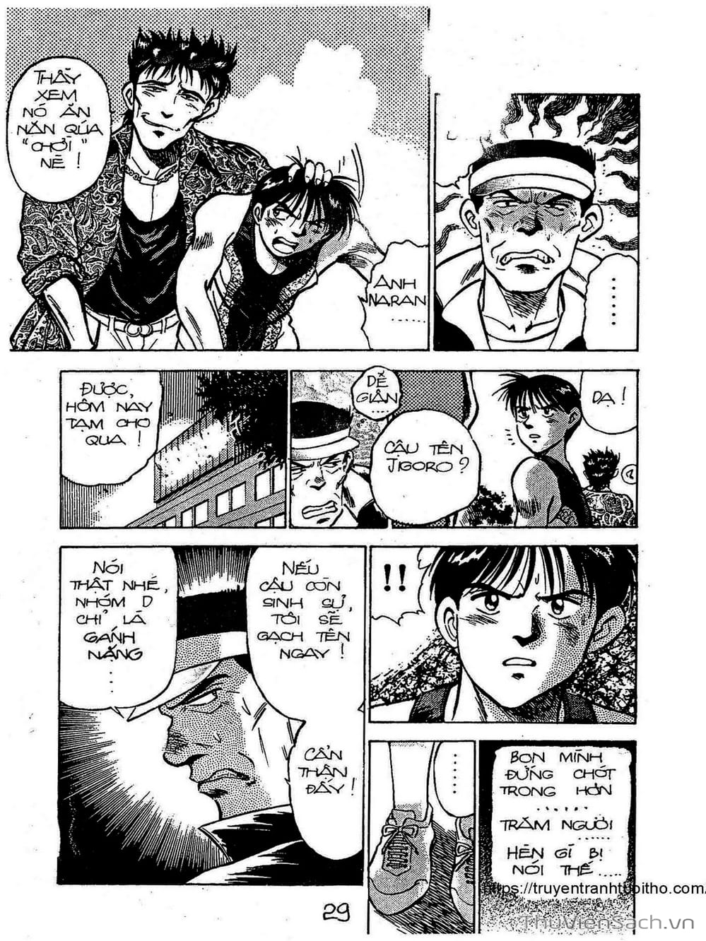 Truyện Tranh Siêu Sao Đường Dài trang 2