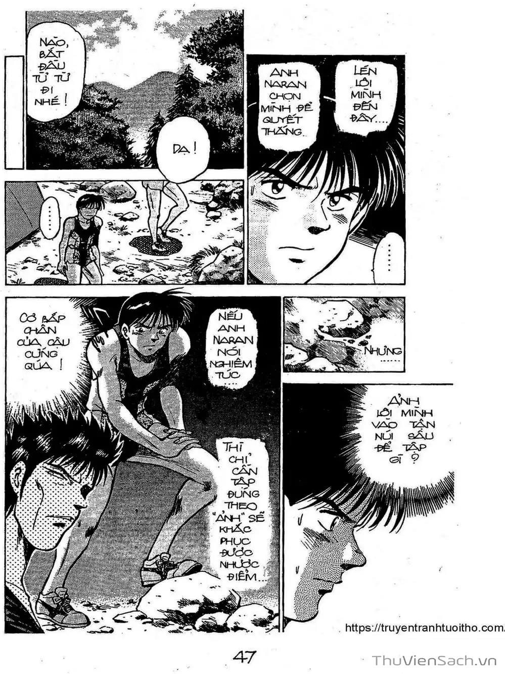 Truyện Tranh Siêu Sao Đường Dài trang 2