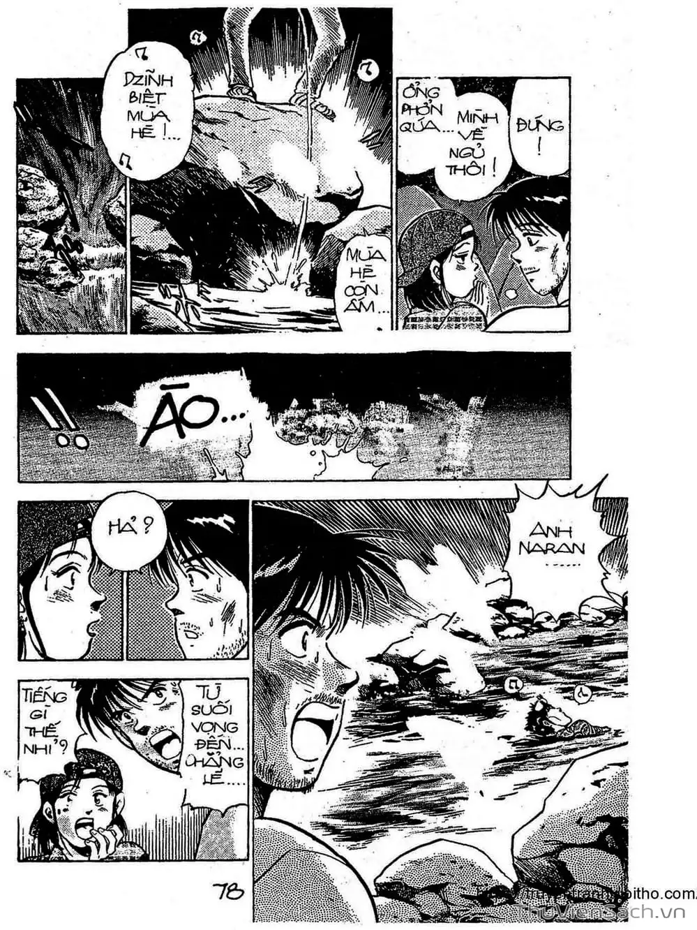 Truyện Tranh Siêu Sao Đường Dài trang 2