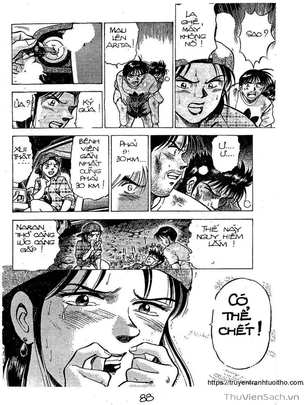 Truyện Tranh Siêu Sao Đường Dài trang 2