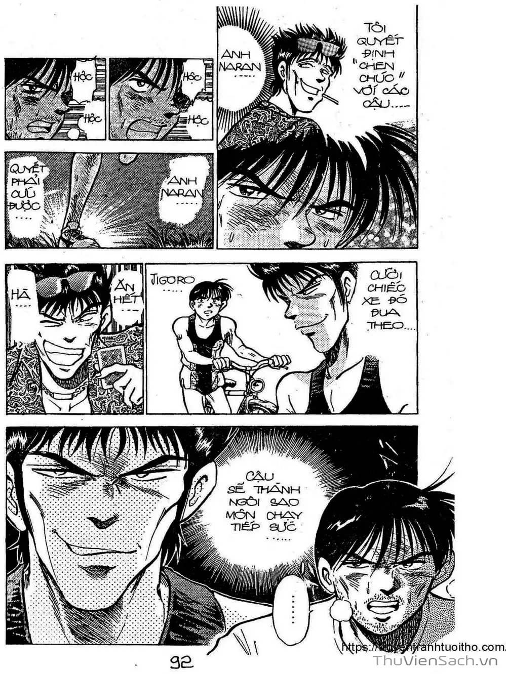 Truyện Tranh Siêu Sao Đường Dài trang 2