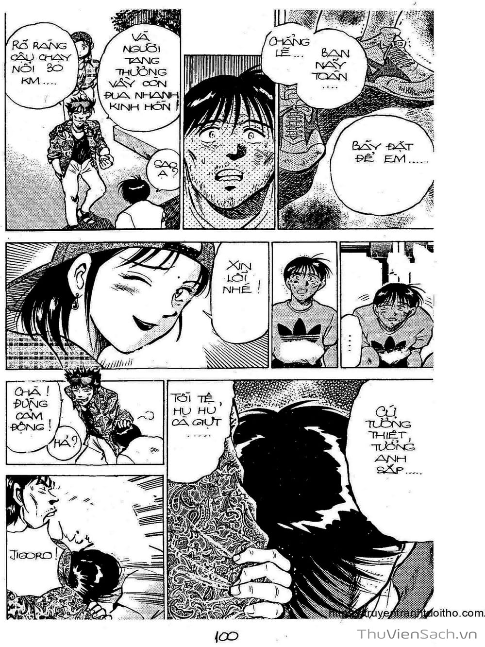 Truyện Tranh Siêu Sao Đường Dài trang 2