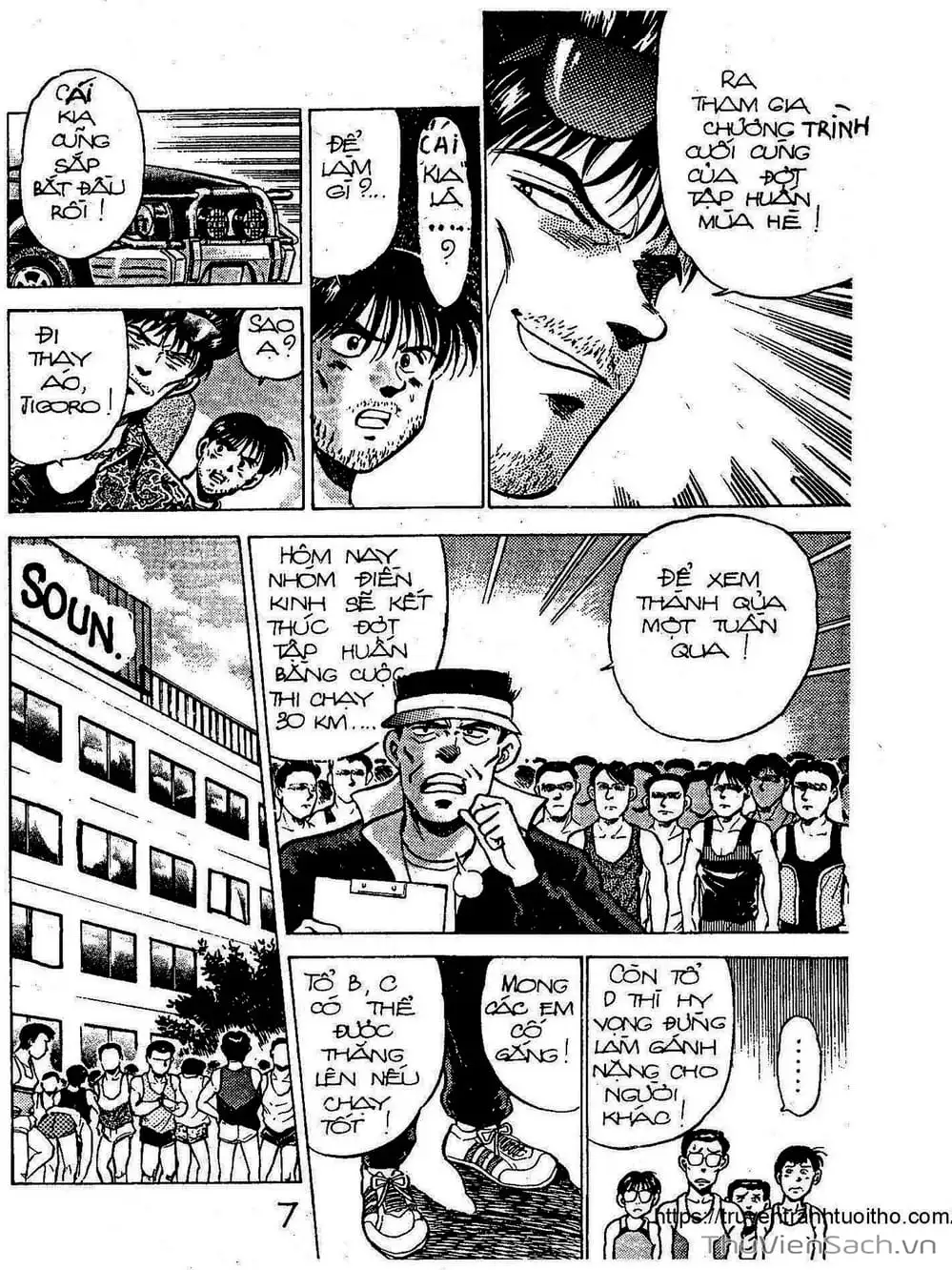 Truyện Tranh Siêu Sao Đường Dài trang 2
