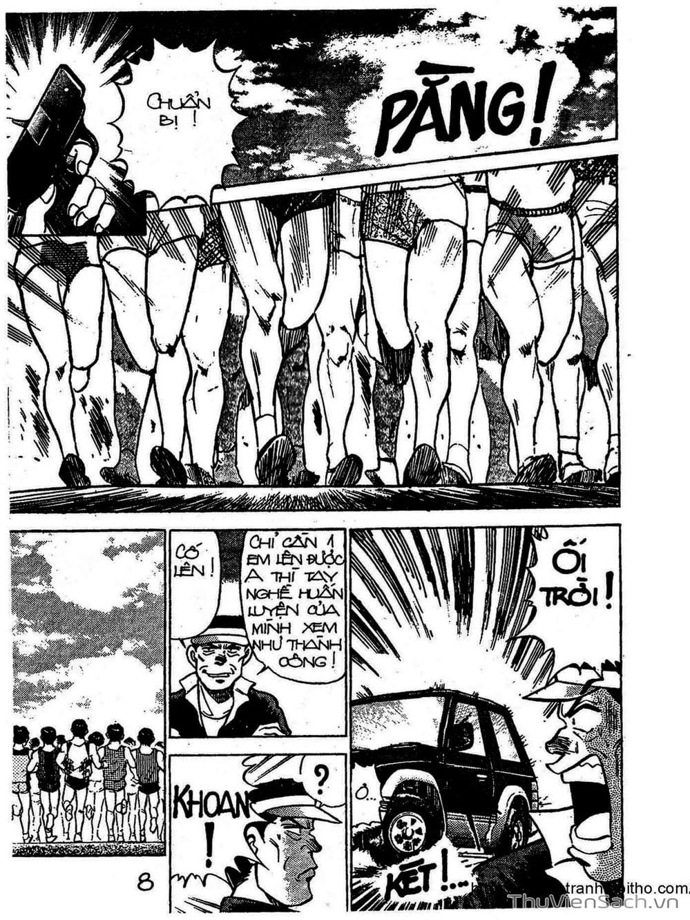 Truyện Tranh Siêu Sao Đường Dài trang 2