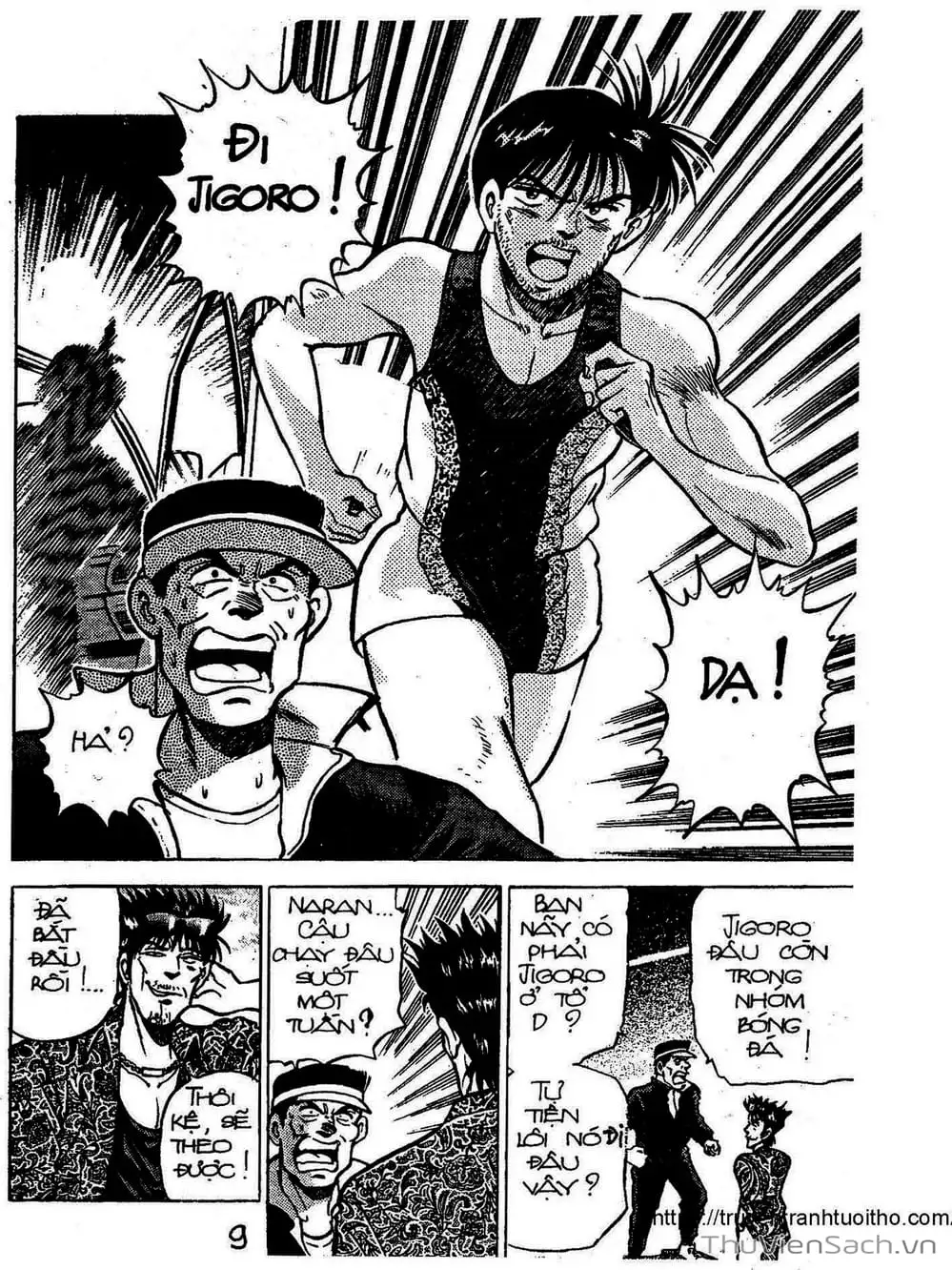 Truyện Tranh Siêu Sao Đường Dài trang 2