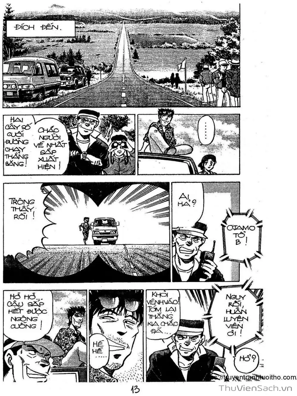 Truyện Tranh Siêu Sao Đường Dài trang 2