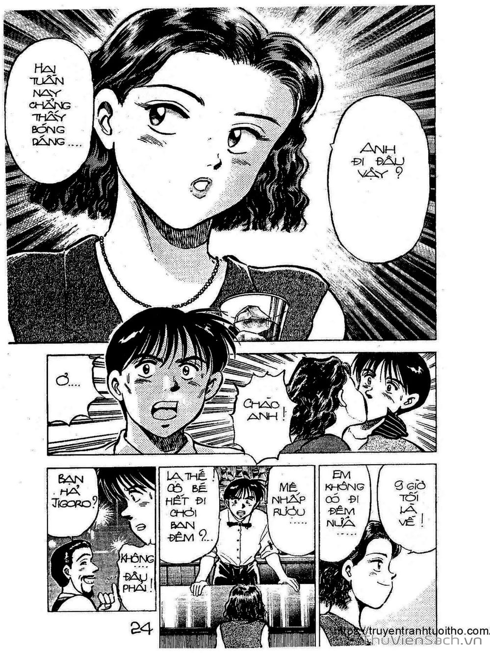 Truyện Tranh Siêu Sao Đường Dài trang 2