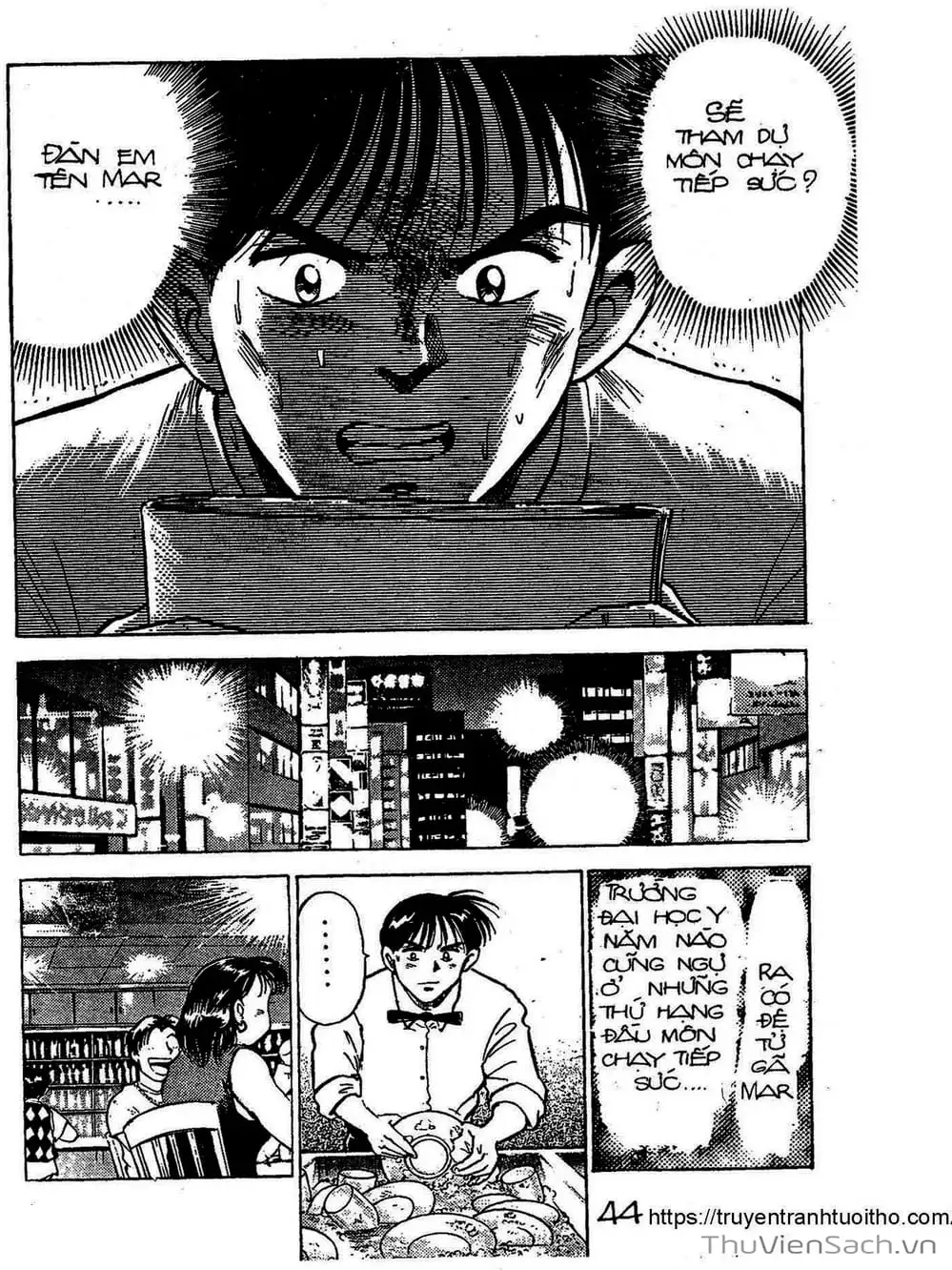 Truyện Tranh Siêu Sao Đường Dài trang 2