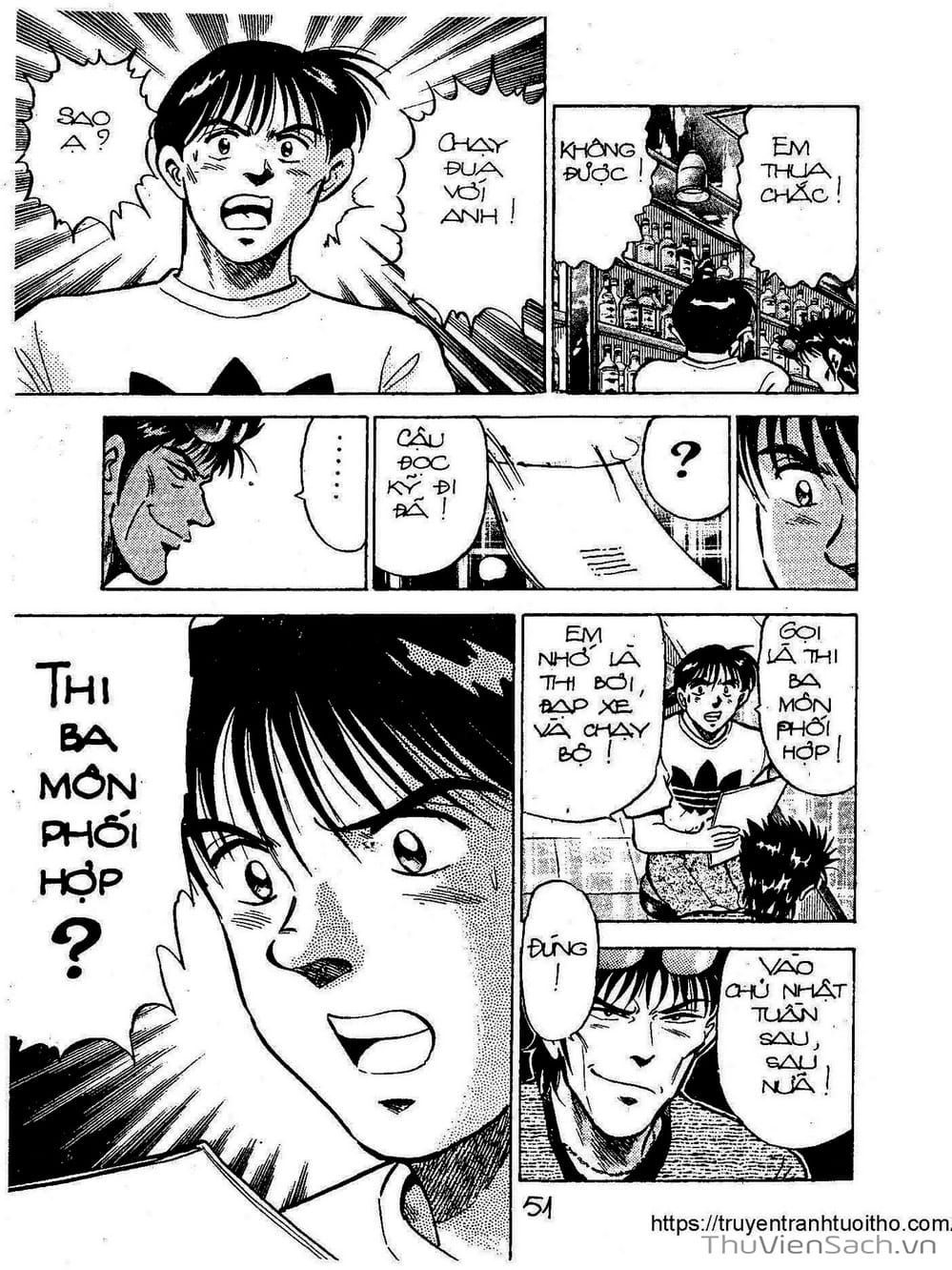 Truyện Tranh Siêu Sao Đường Dài trang 2