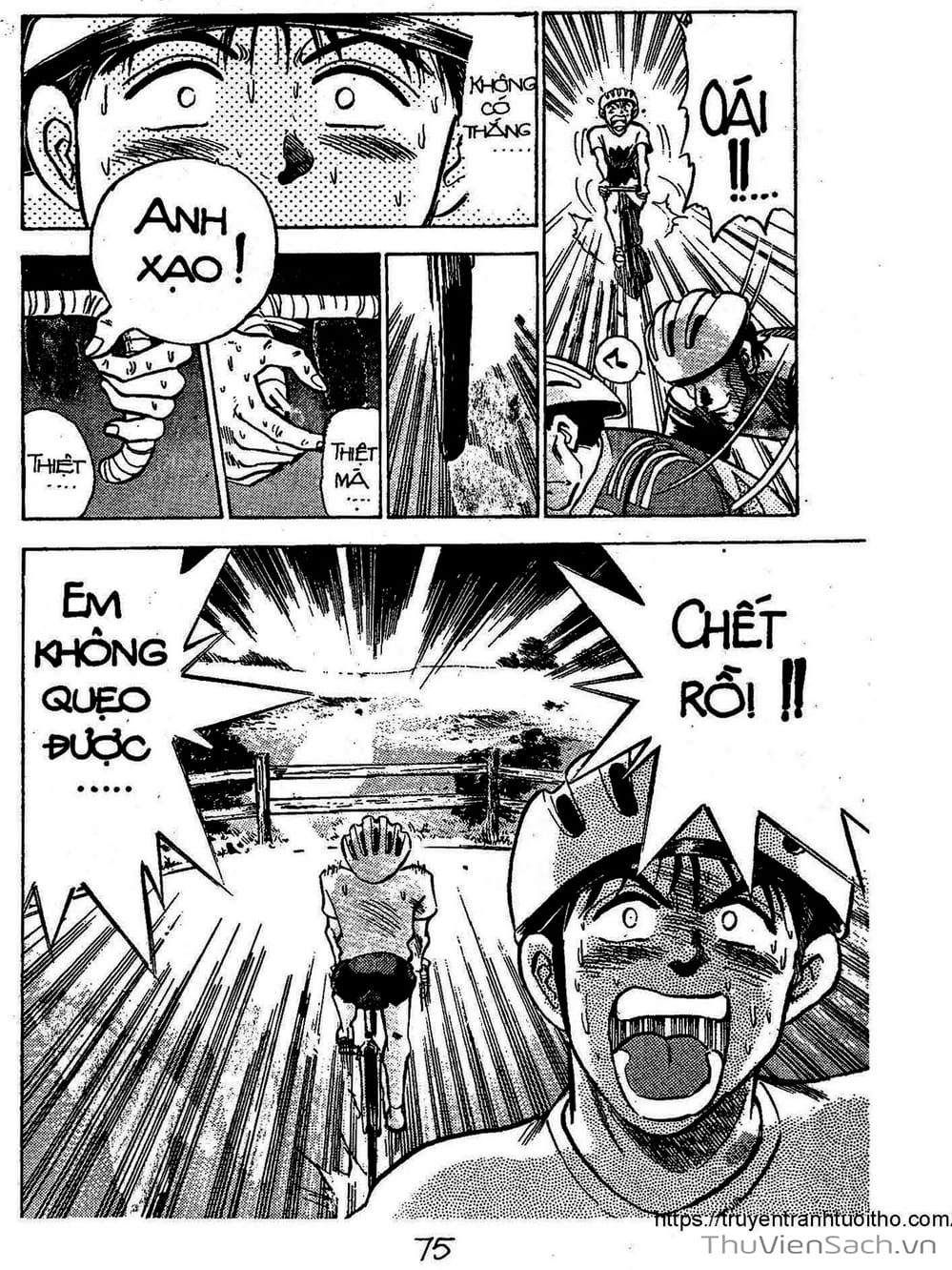 Truyện Tranh Siêu Sao Đường Dài trang 2