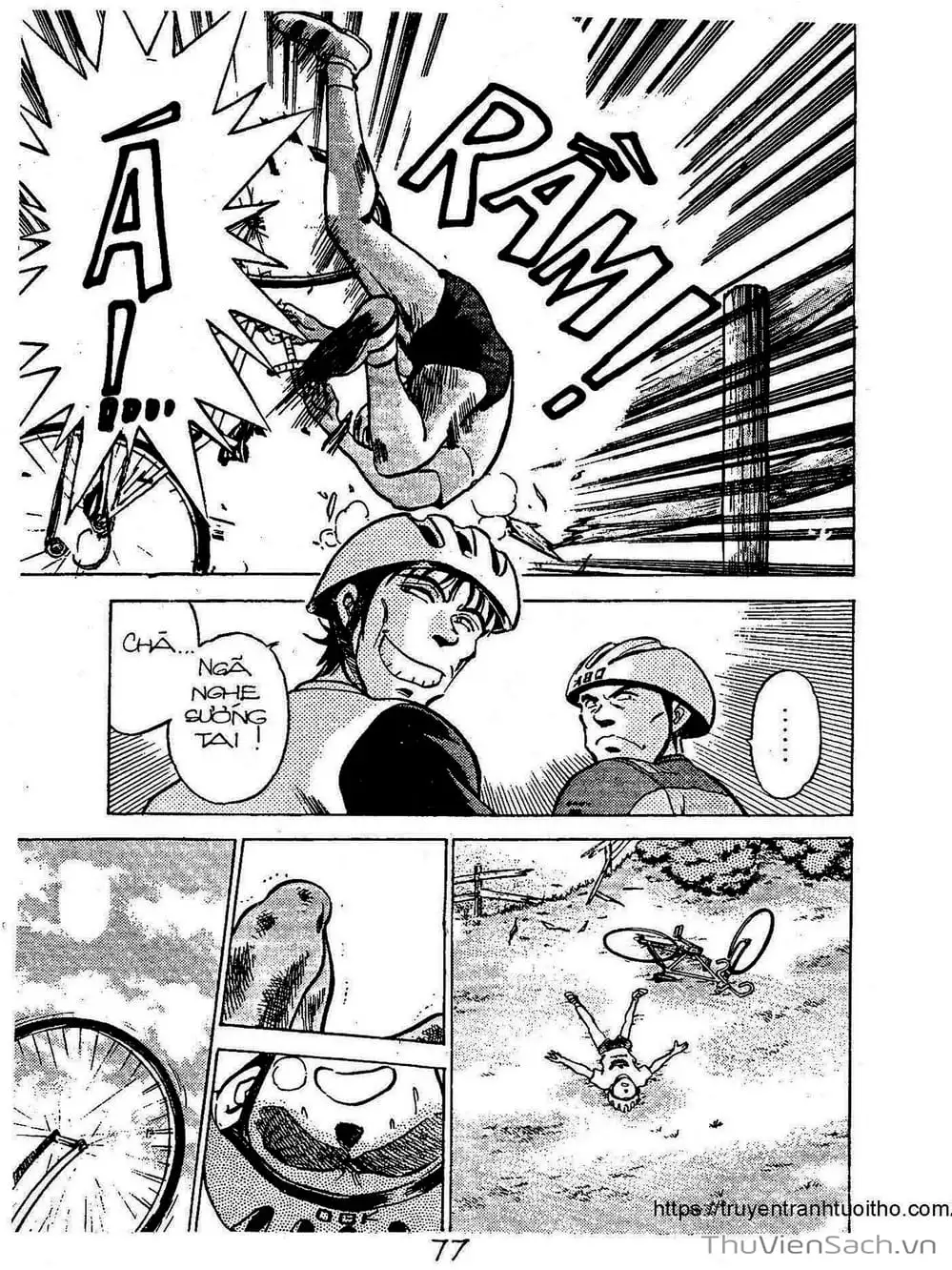 Truyện Tranh Siêu Sao Đường Dài trang 2