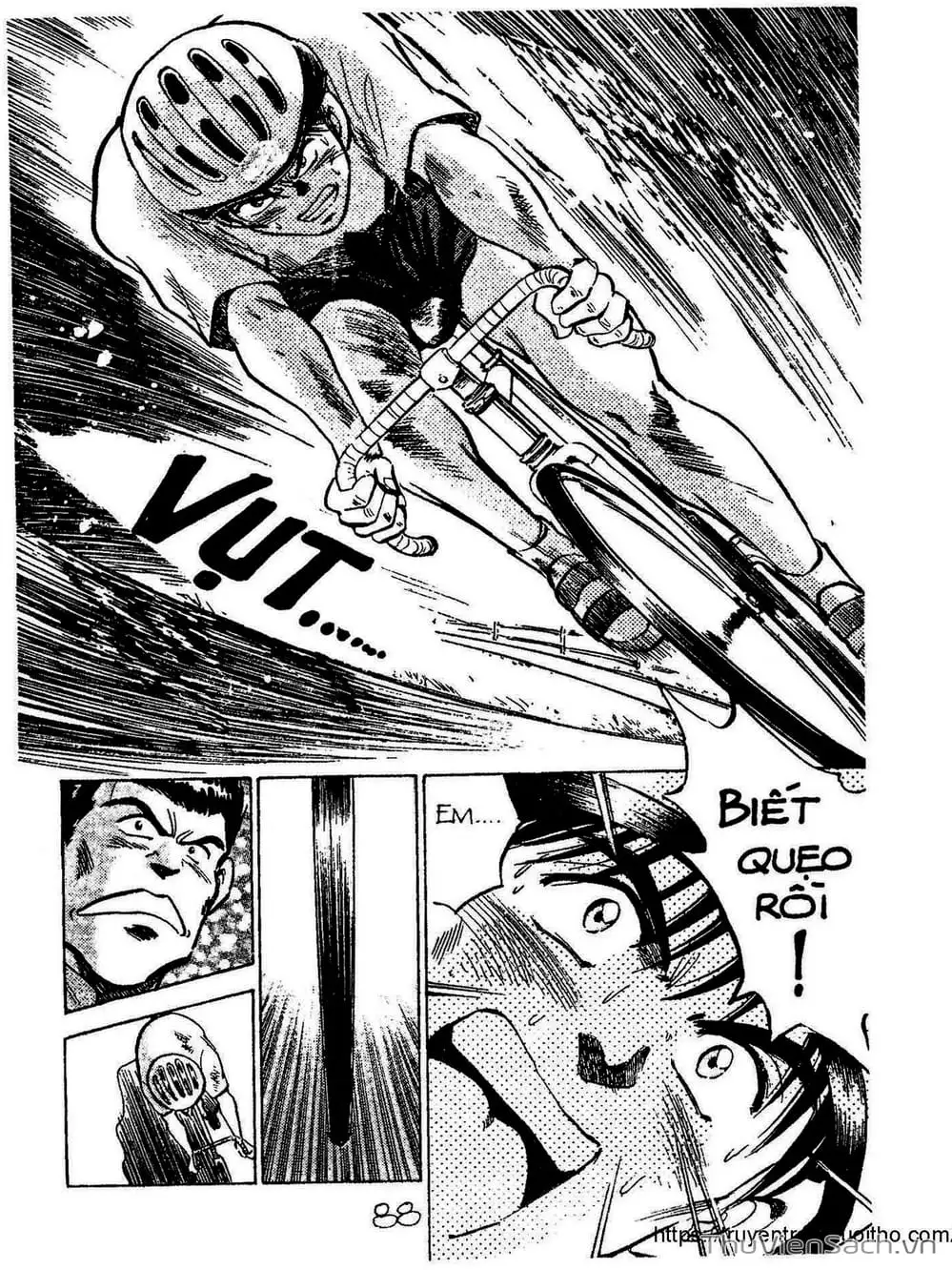 Truyện Tranh Siêu Sao Đường Dài trang 2