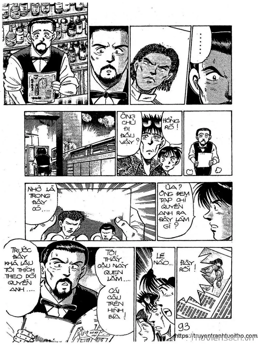 Truyện Tranh Siêu Sao Đường Dài trang 2