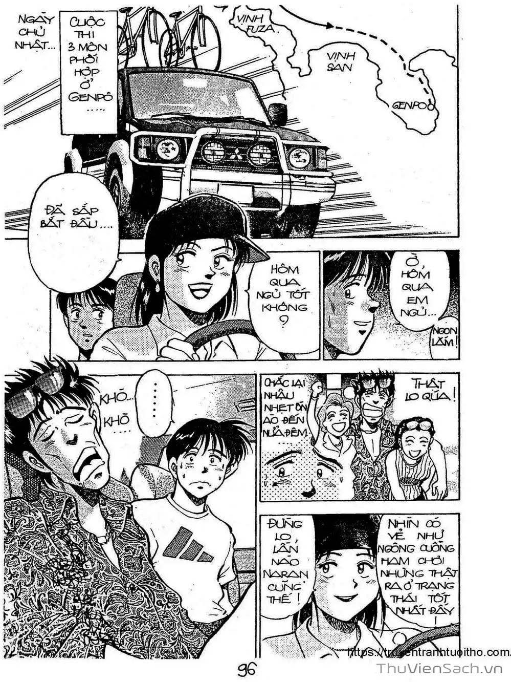 Truyện Tranh Siêu Sao Đường Dài trang 2