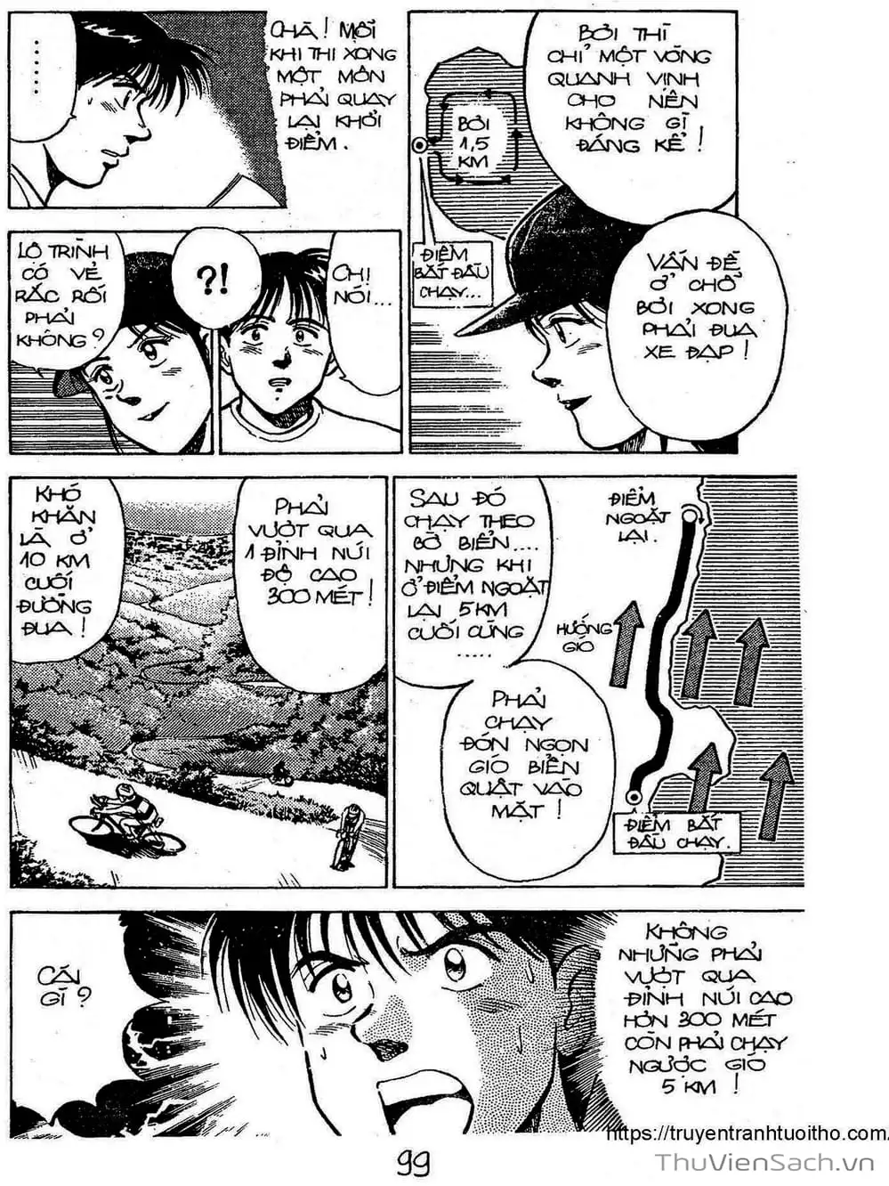 Truyện Tranh Siêu Sao Đường Dài trang 2