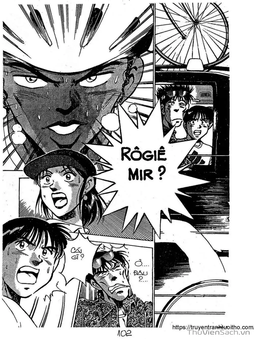 Truyện Tranh Siêu Sao Đường Dài trang 2