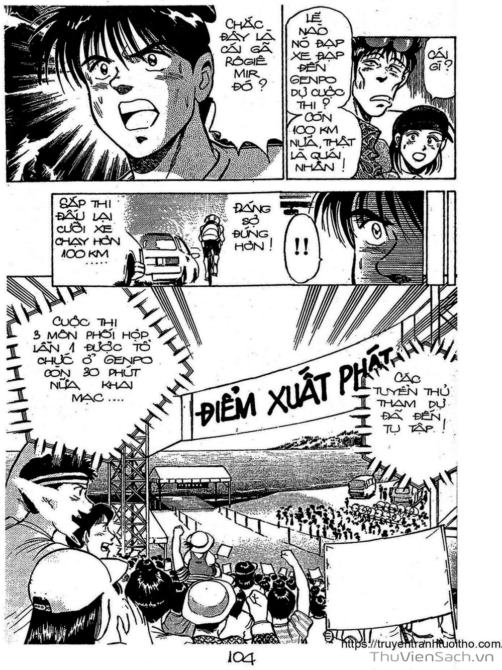 Truyện Tranh Siêu Sao Đường Dài trang 2