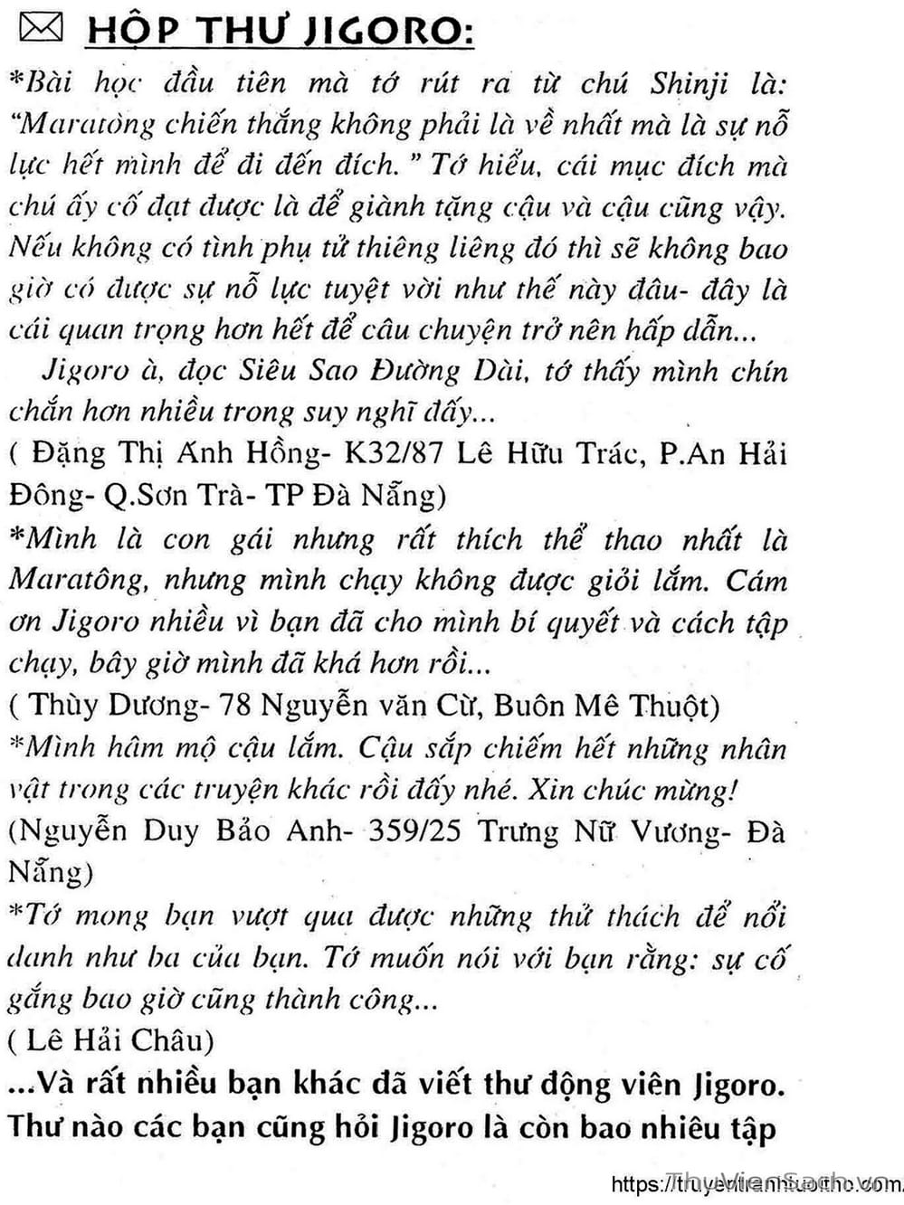 Truyện Tranh Siêu Sao Đường Dài trang 2