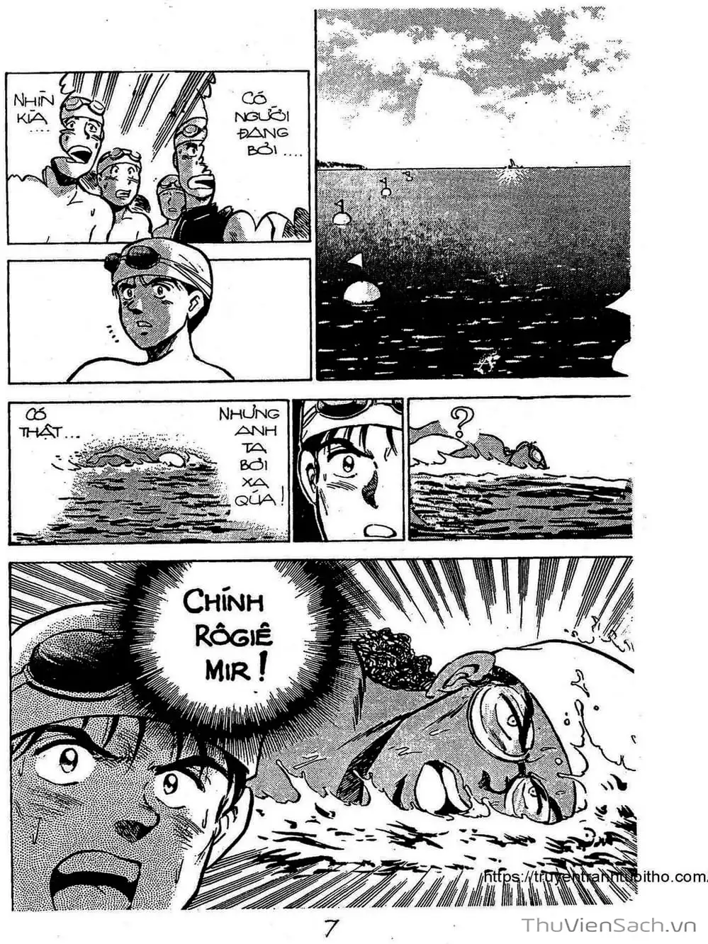 Truyện Tranh Siêu Sao Đường Dài trang 2