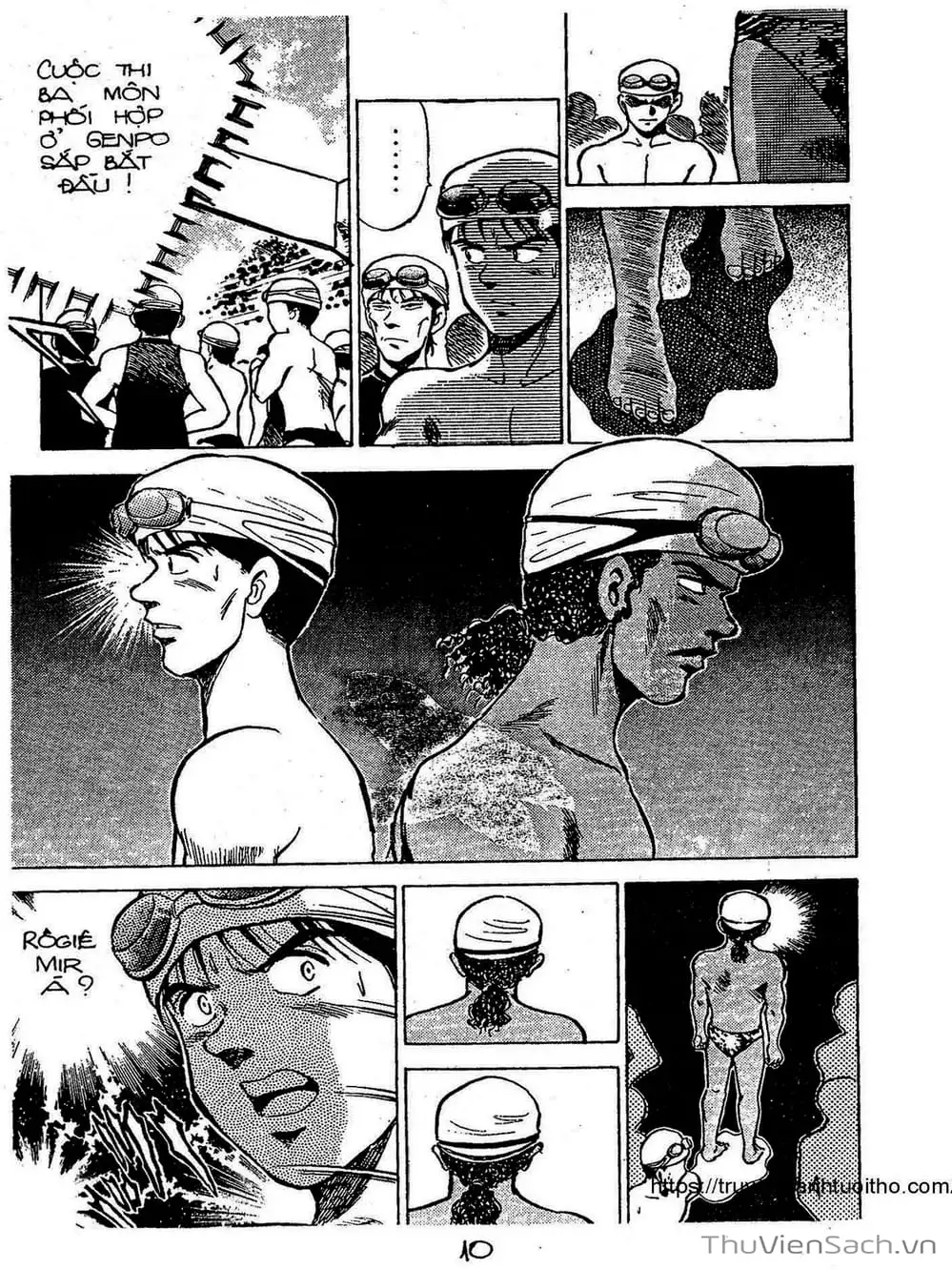 Truyện Tranh Siêu Sao Đường Dài trang 2