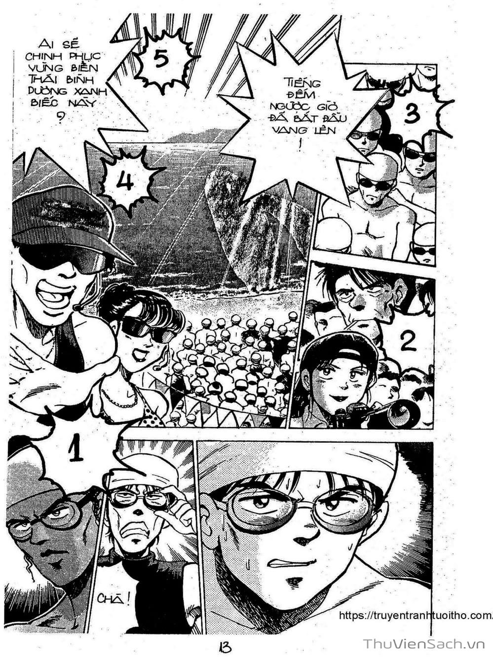 Truyện Tranh Siêu Sao Đường Dài trang 2