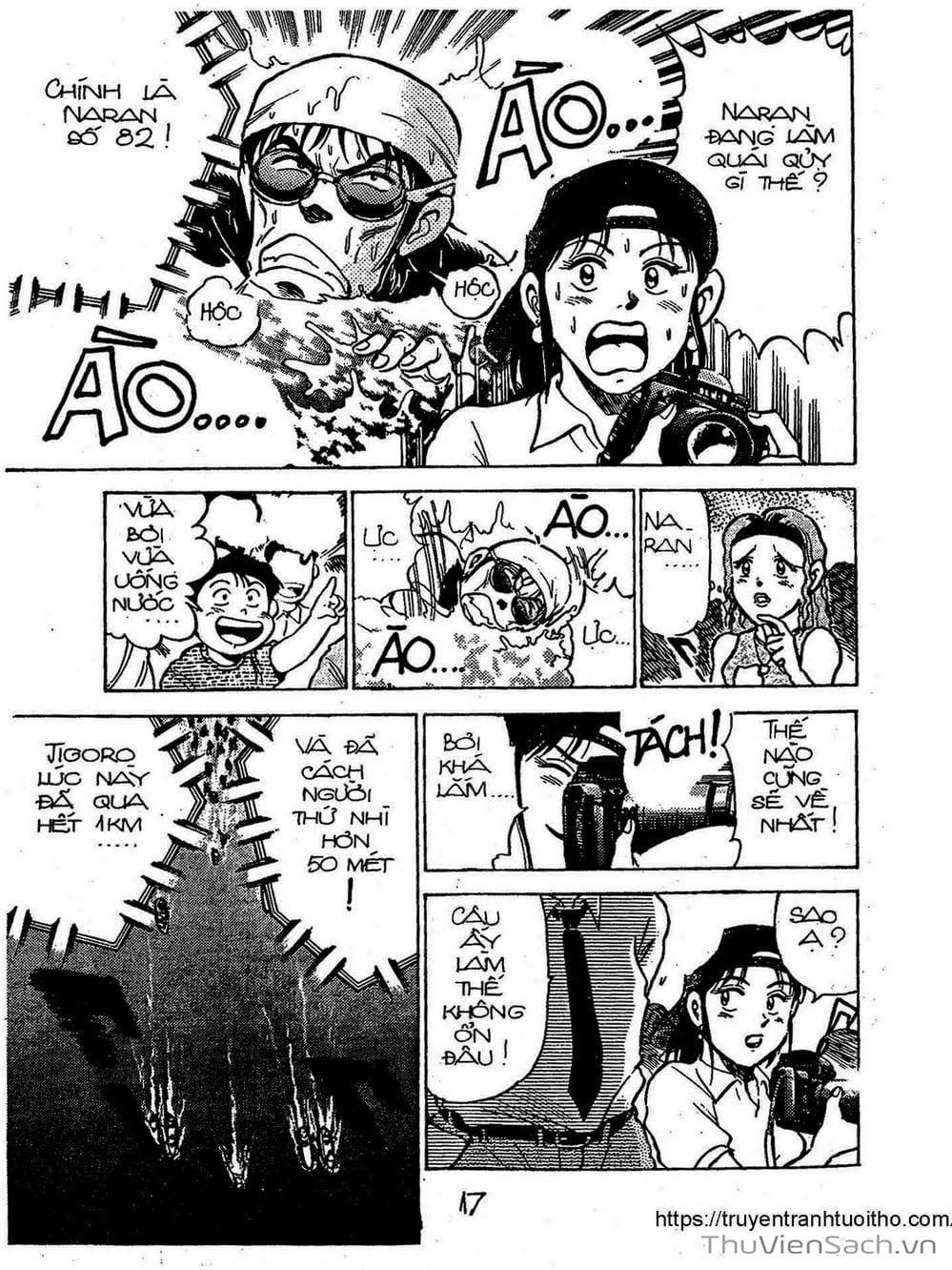 Truyện Tranh Siêu Sao Đường Dài trang 2