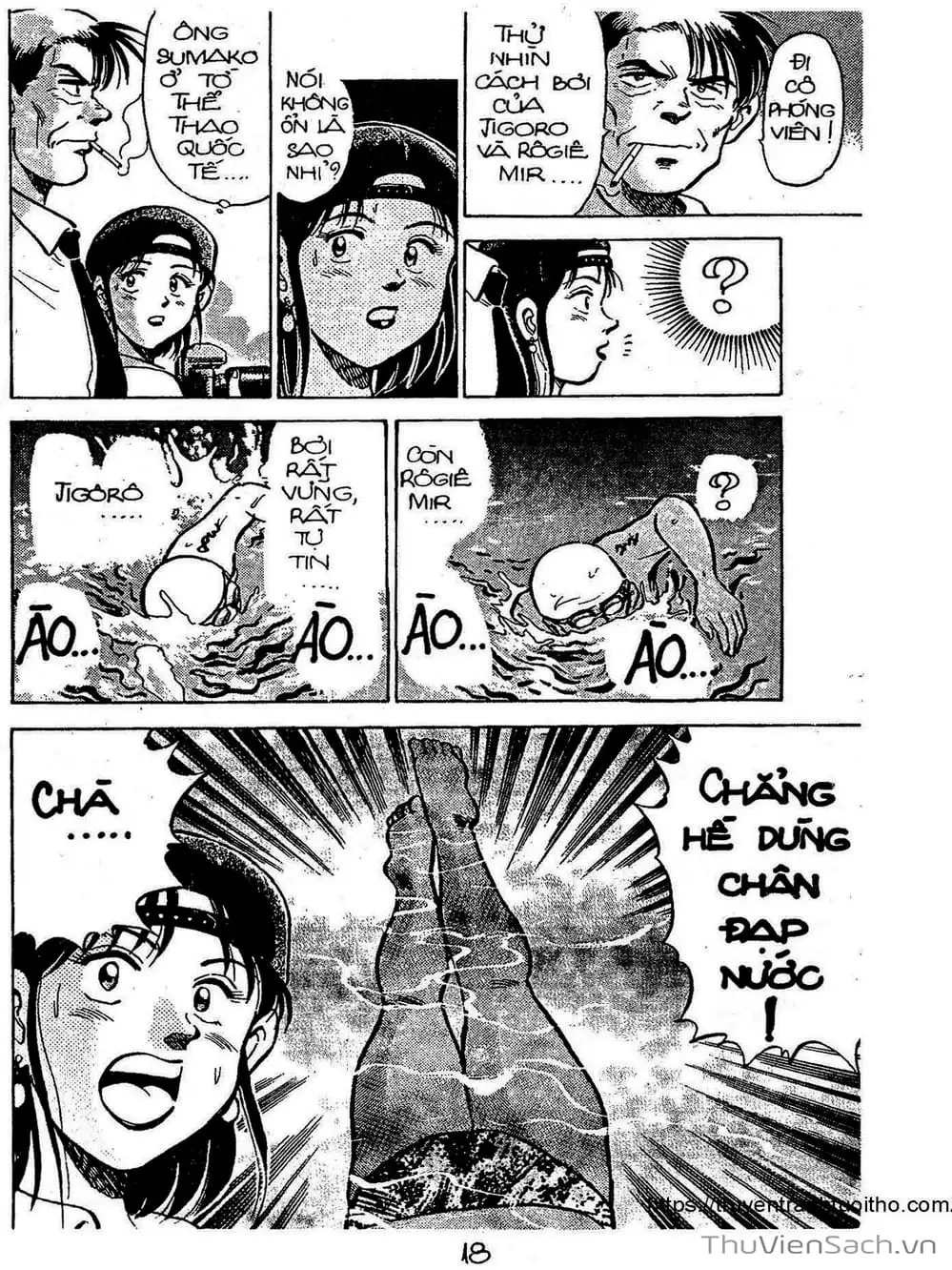 Truyện Tranh Siêu Sao Đường Dài trang 2