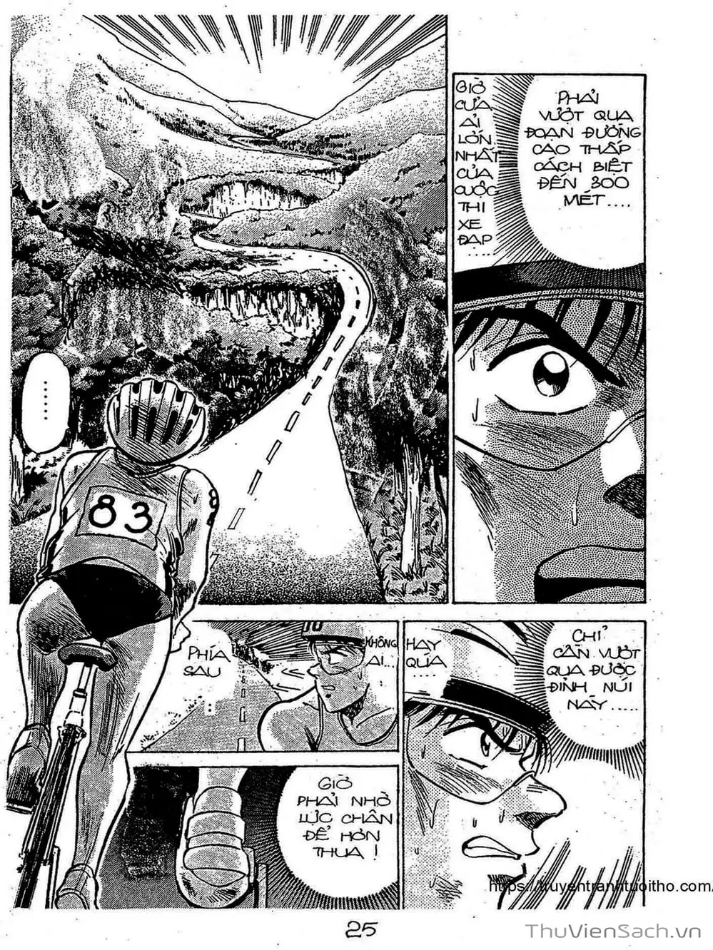 Truyện Tranh Siêu Sao Đường Dài trang 2