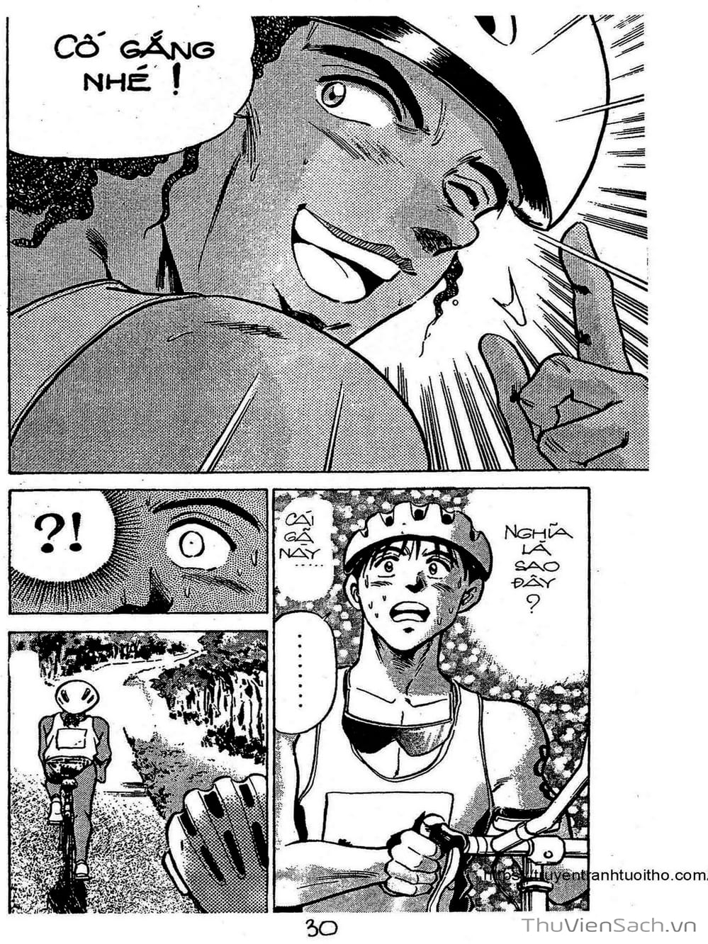 Truyện Tranh Siêu Sao Đường Dài trang 2