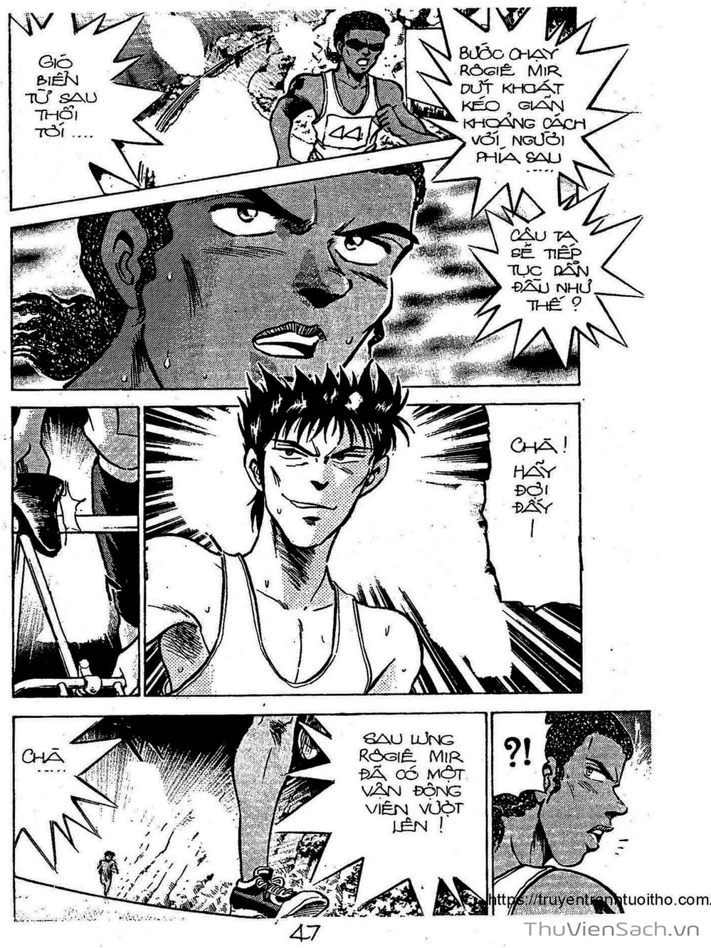 Truyện Tranh Siêu Sao Đường Dài trang 2