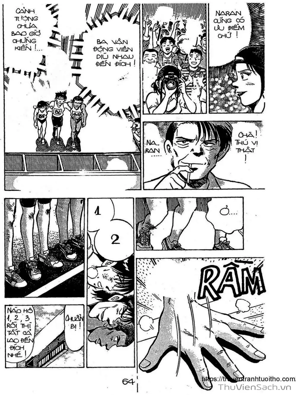 Truyện Tranh Siêu Sao Đường Dài trang 2