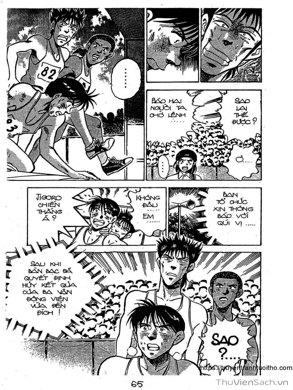 Truyện Tranh Siêu Sao Đường Dài trang 2