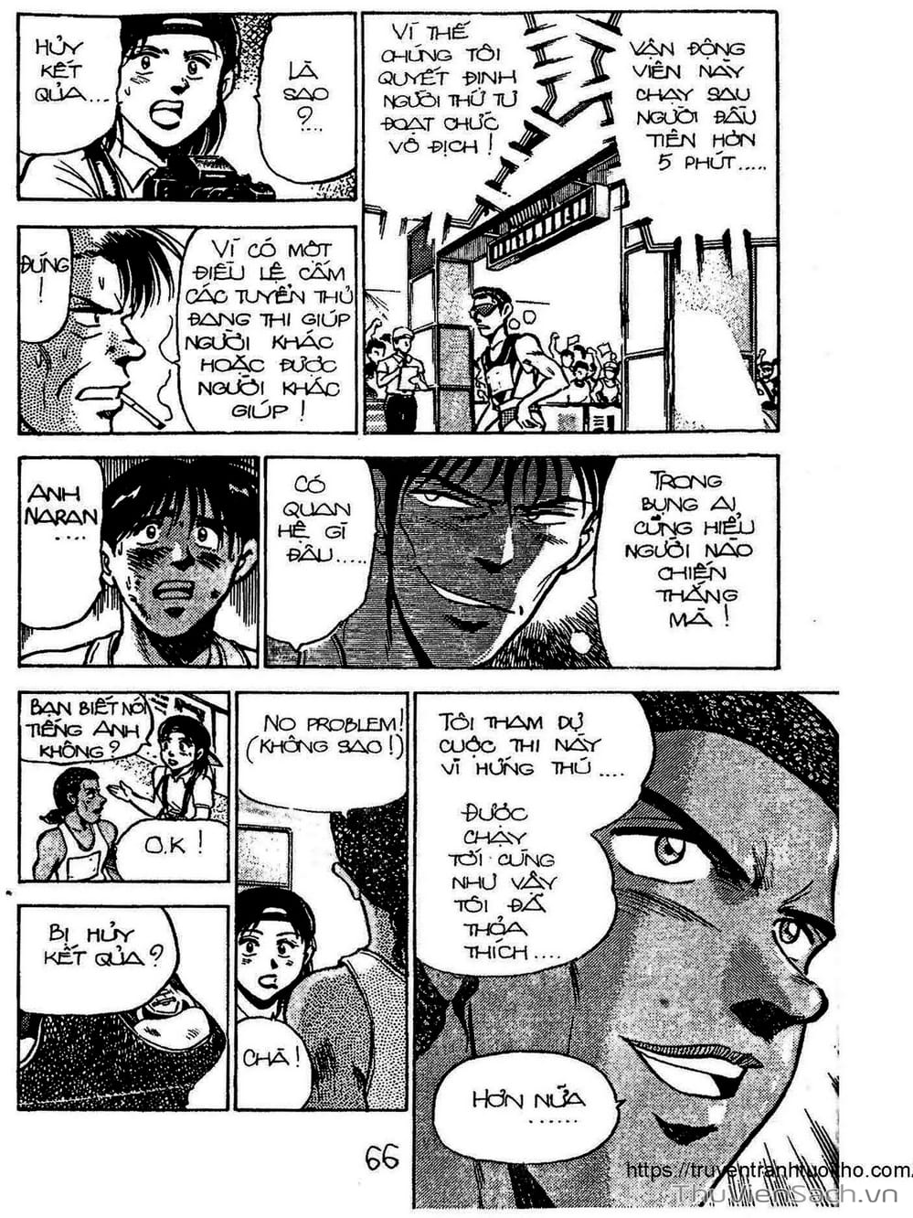 Truyện Tranh Siêu Sao Đường Dài trang 2