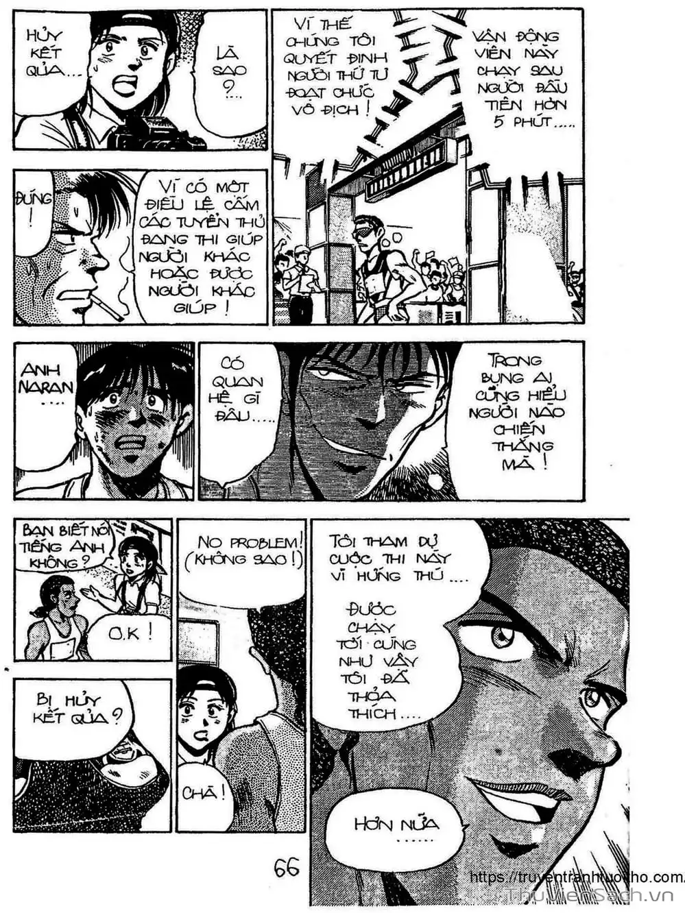 Truyện Tranh Siêu Sao Đường Dài trang 2