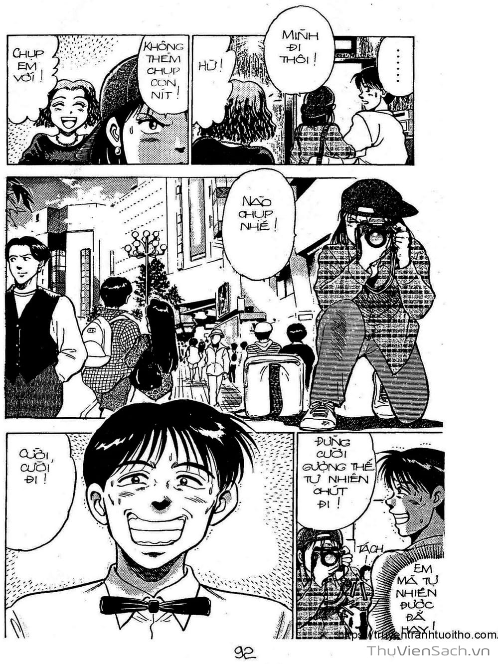 Truyện Tranh Siêu Sao Đường Dài trang 2