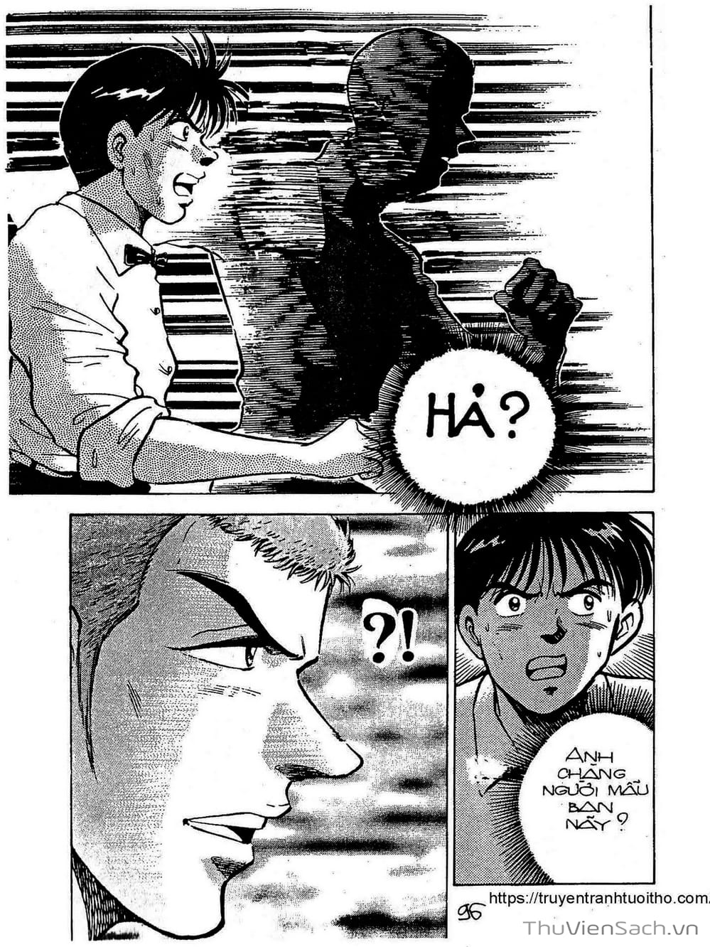 Truyện Tranh Siêu Sao Đường Dài trang 2