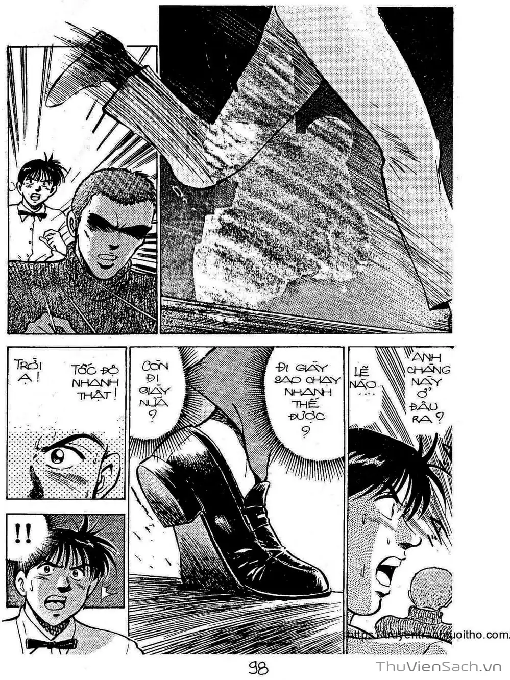 Truyện Tranh Siêu Sao Đường Dài trang 2