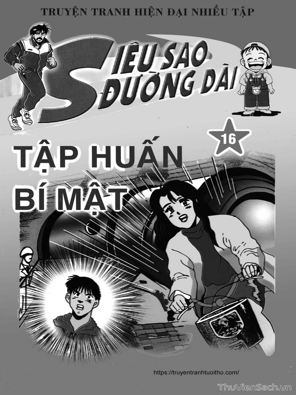 Truyện Tranh Siêu Sao Đường Dài trang 2