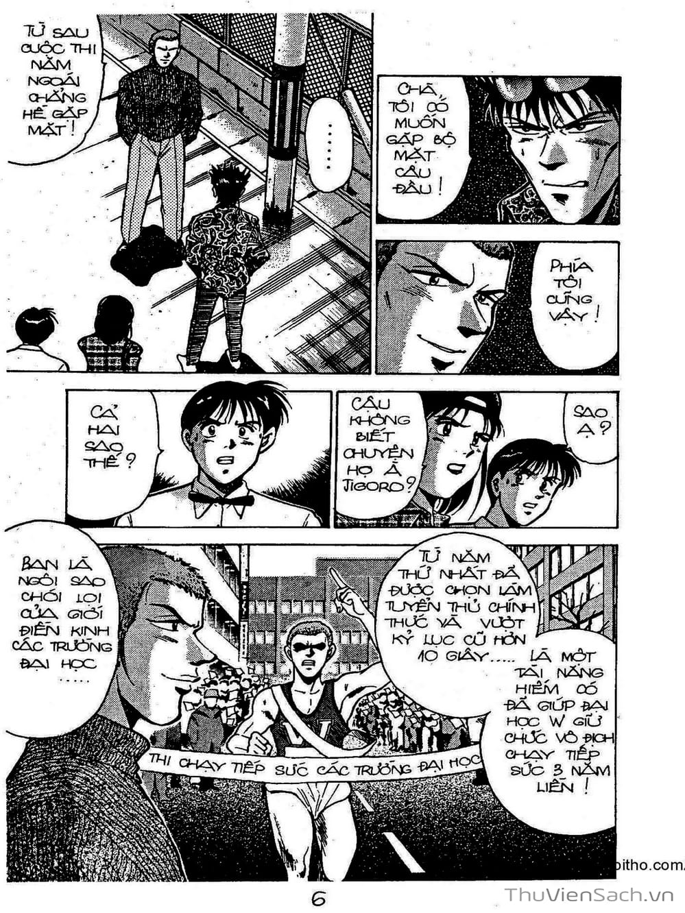 Truyện Tranh Siêu Sao Đường Dài trang 2