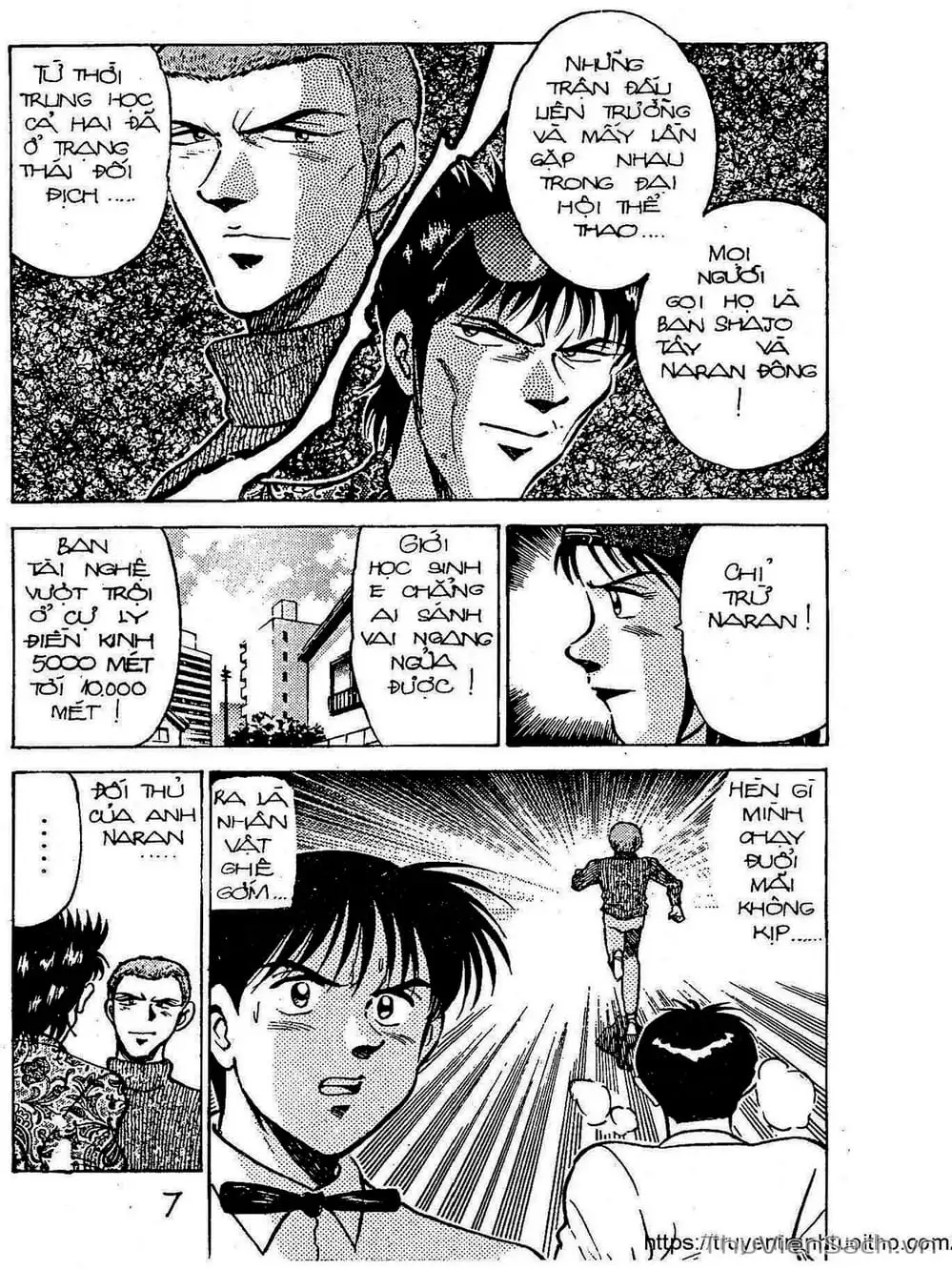 Truyện Tranh Siêu Sao Đường Dài trang 2