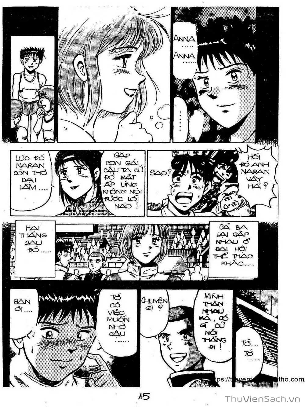 Truyện Tranh Siêu Sao Đường Dài trang 2