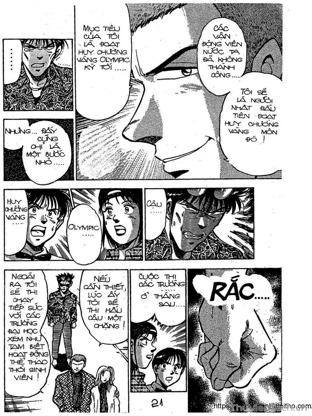 Truyện Tranh Siêu Sao Đường Dài trang 2