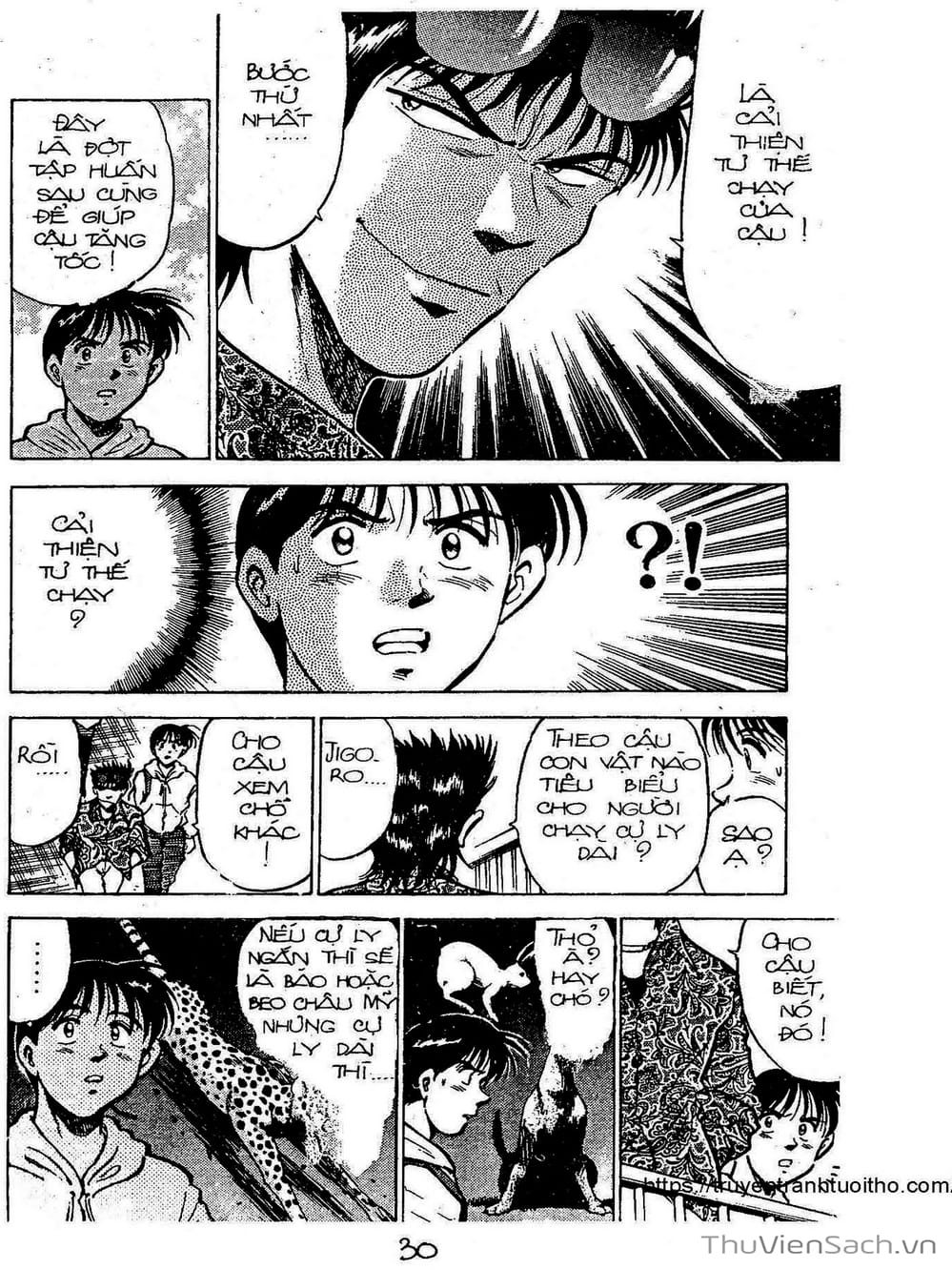 Truyện Tranh Siêu Sao Đường Dài trang 2