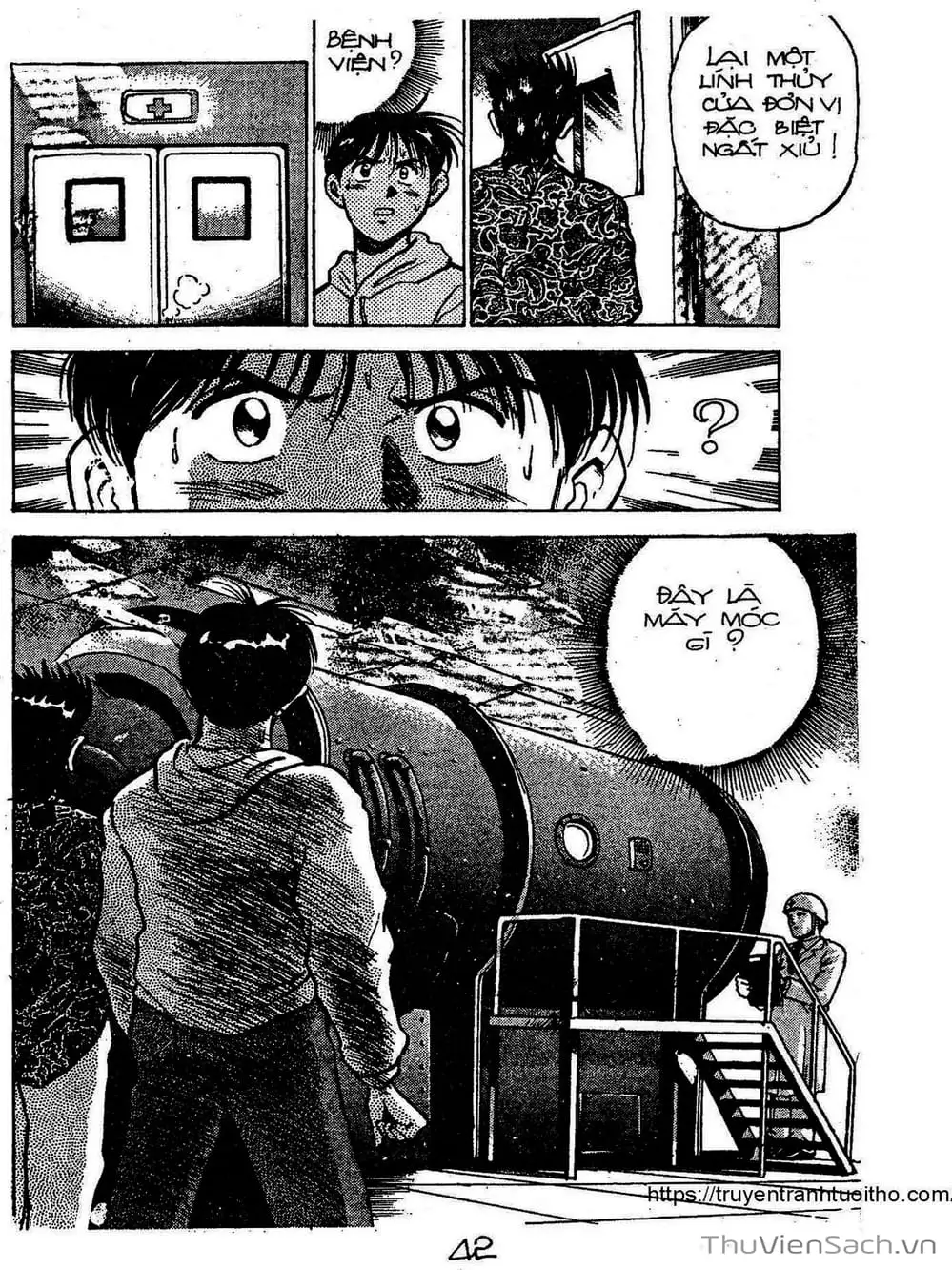 Truyện Tranh Siêu Sao Đường Dài trang 2